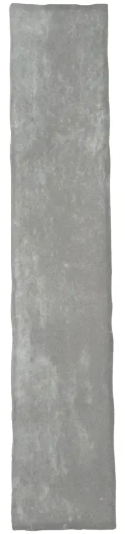 Wandtegel Luna grijs 5 cm x 25 cm keramiek 1,05 m²