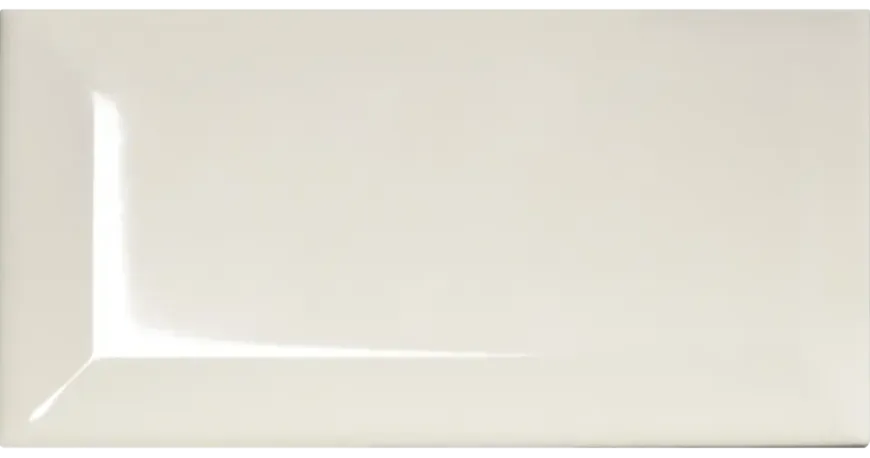 Wandtegel Metro Creme 7,5x15 cm