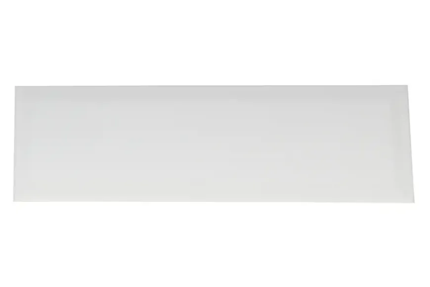 Wandtegel Metro wit 10x30 cm 0,9m²