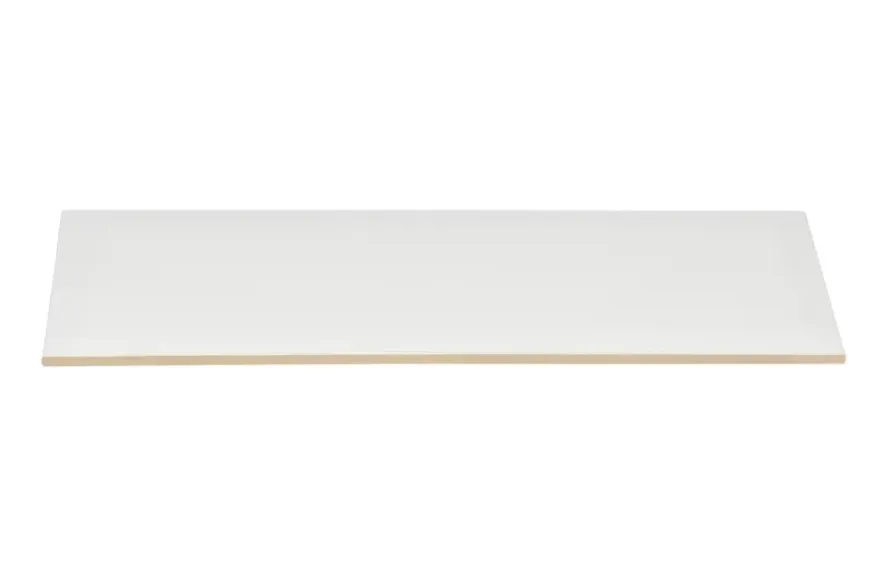 Wandtegel Metro wit 10x30 cm 0,9m²