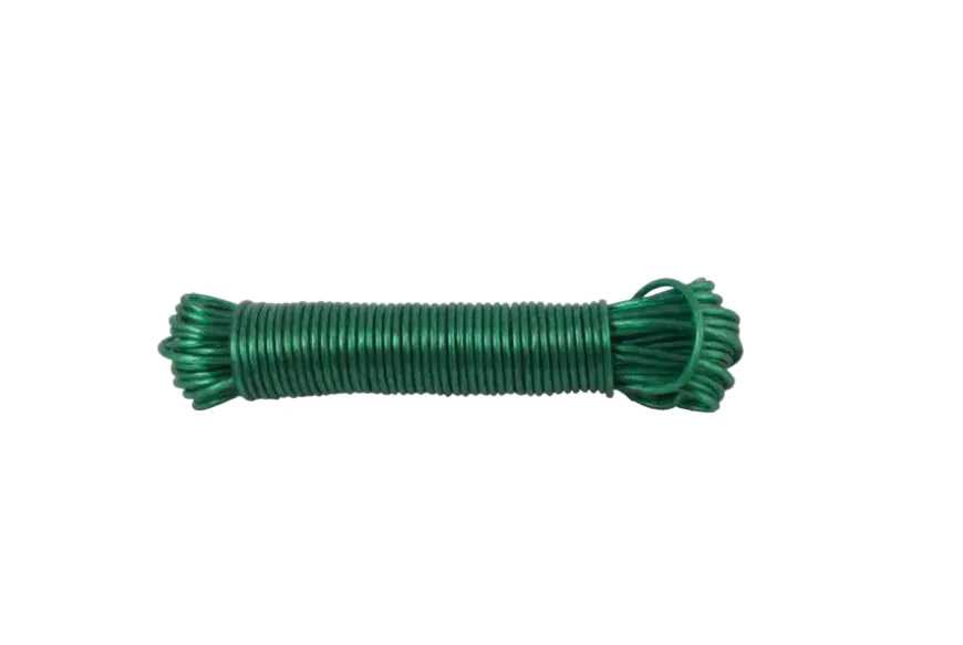 Waslijn met staalkabel 3,5 mm 20 m