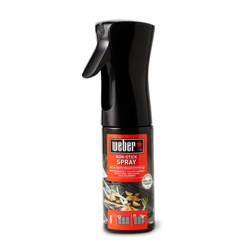 Weber anti aanbakspray
