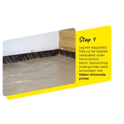 Mortel > Weber Saint-Gobain Weber Beamix Beton eco 20 kg