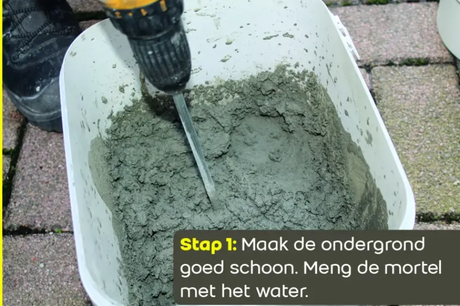 Steen- & Betonreparatie > Weber Saint-Gobain Weber Beamix beton reparatiemortel 2 kg