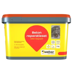 Steen- & Betonreparatie > Weber Saint-Gobain Weber Beamix beton reparatiemortel 5 kg