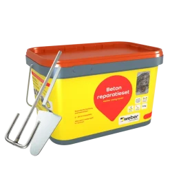 Steen- & Betonreparatie > Weber Saint-Gobain Weber Beamix beton reparatiemortel 5 kg