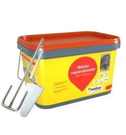 Steen- & Betonreparatie > Weber Saint-Gobain Weber Beamix beton reparatiemortel 5 kg