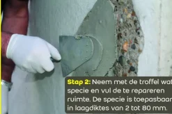 Steen- & Betonreparatie > Weber Saint-Gobain Weber Beamix beton reparatiemortel 5 kg