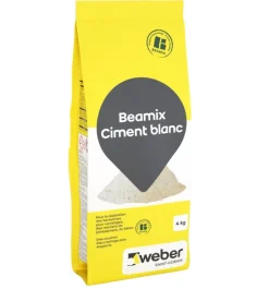 Cement > Weber Saint-Gobain Weber Beamix cement wit 4 kg