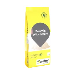 Cement > Weber Saint-Gobain Weber Beamix cement wit 4 kg