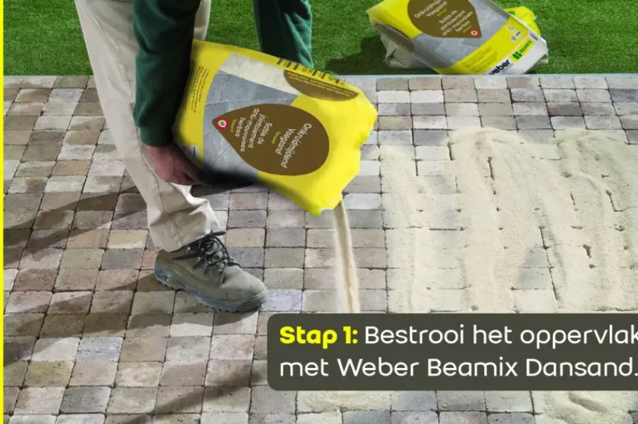 Zand > Weber Saint-Gobain Weber Beamix dansand antraciet 20 kg