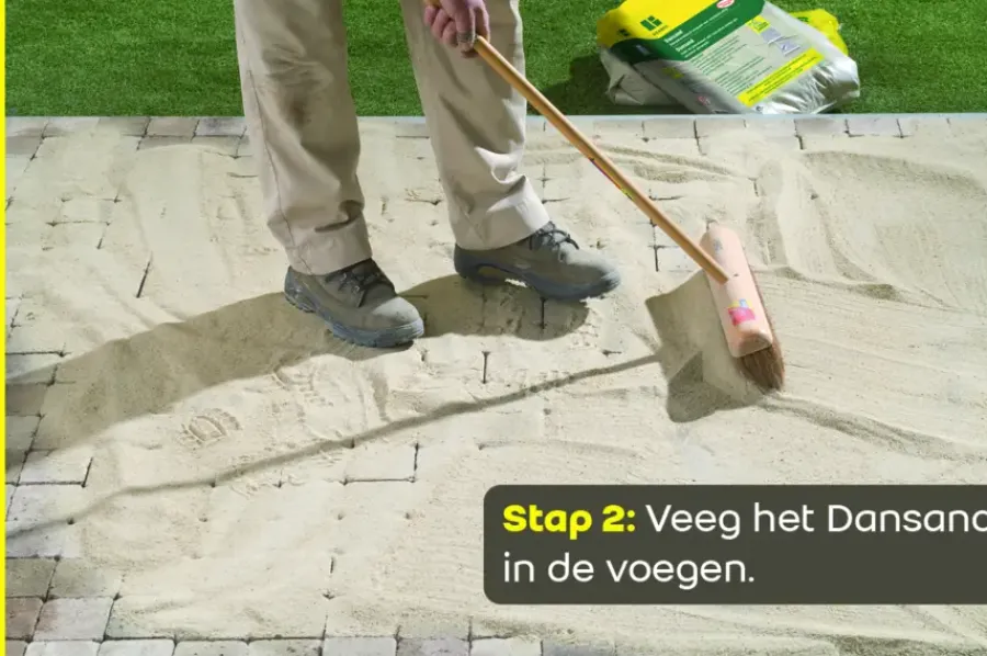 Zand > Weber Saint-Gobain Weber Beamix dansand antraciet 20 kg