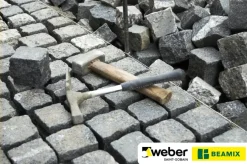 Zand > Weber Saint-Gobain Weber Beamix dansand antraciet 20 kg