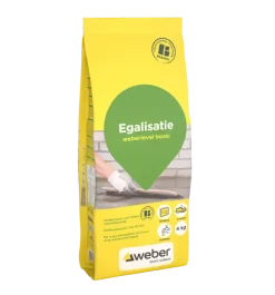 Mortel > Weber Saint-Gobain Weber Beamix egalisatiecement 4 kg