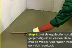Mortel > Weber Saint-Gobain Weber Beamix Egalisatie 20 kg
