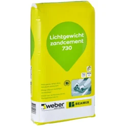 Cement > Weber Saint-Gobain Weber Beamix lichtgewicht zandcement 20 kg
