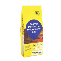 Mortel > Weber Saint-Gobain Weber Beamix metselmortel eco grijs 5 kg