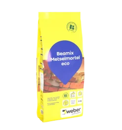 Mortel > Weber Saint-Gobain Weber Beamix metselmortel eco grijs 5 kg
