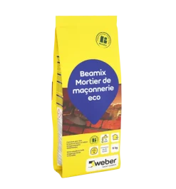 Mortel > Weber Saint-Gobain Weber Beamix metselmortel eco grijs 5 kg