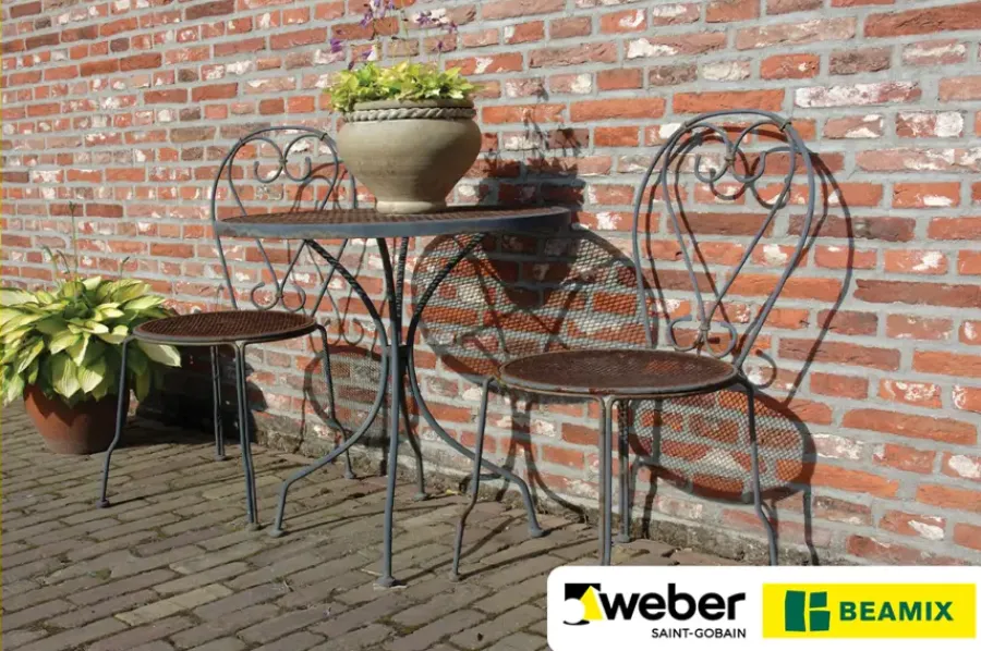 Mortel > Weber Saint-Gobain Weber Beamix metselmortel universeel grijs 20 kg