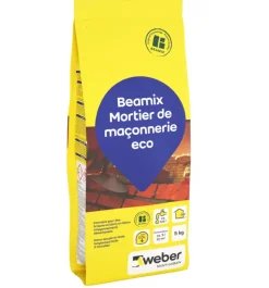 Mortel > Weber Saint-Gobain Weber Beamix metselmortel vuurvast grijs 5 kg