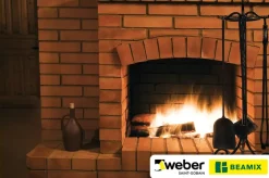 Mortel > Weber Saint-Gobain Weber Beamix metselmortel vuurvast grijs 5 kg