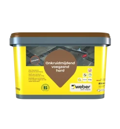 Zand > Weber Saint-Gobain Weber Beamix onkruidmijdend voegzand hard antraciet 15 kg