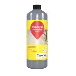 Toebehoren & Benodigdheden|Stuc Voorbehandeling > Weber Saint-Gobain Weber Beamix repair voorstrijk 1 liter