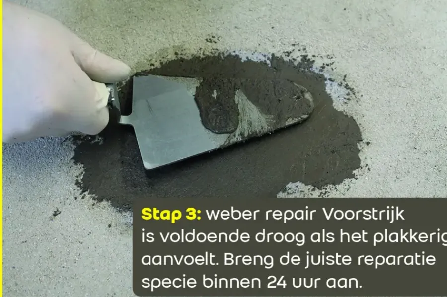 Toebehoren & Benodigdheden|Stuc Voorbehandeling > Weber Saint-Gobain Weber Beamix repair voorstrijk 1 liter