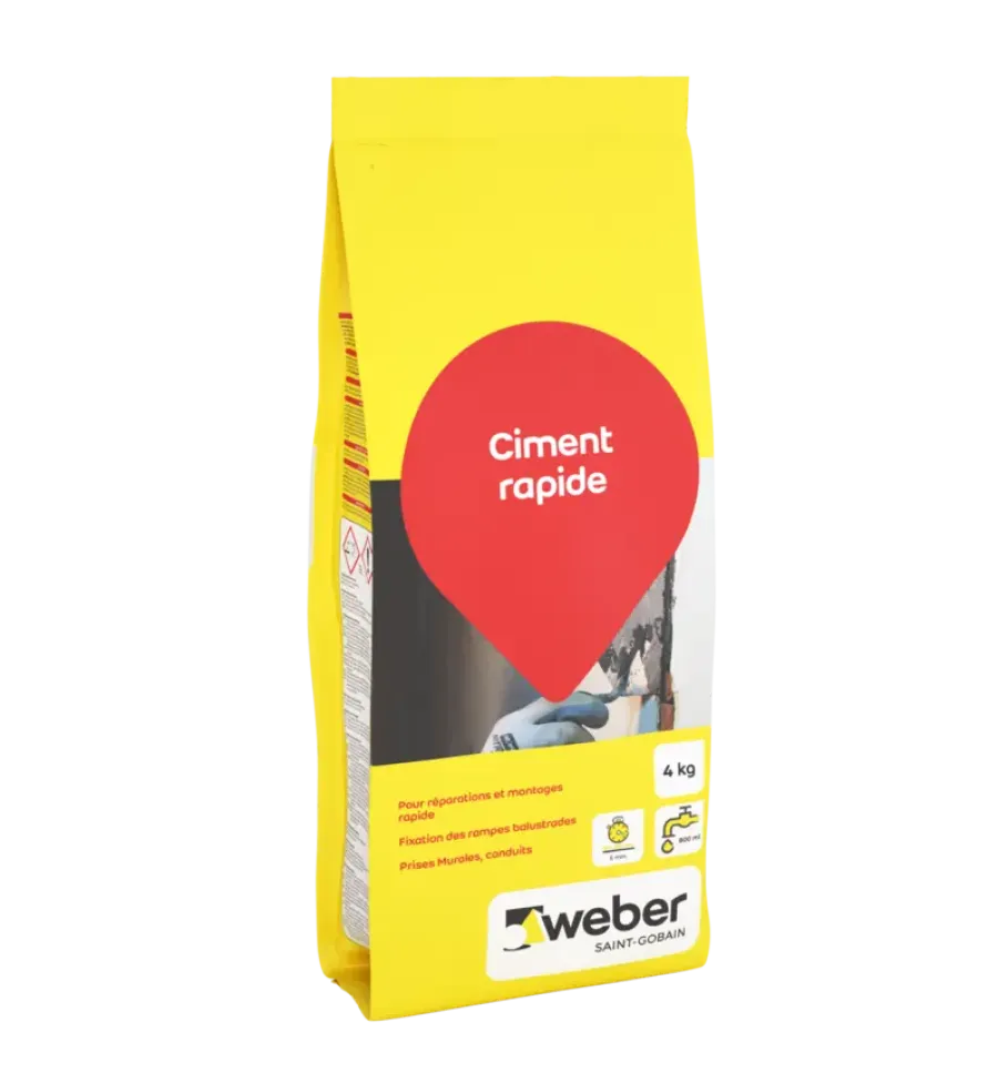 Steen- & Betonreparatie > Weber Saint-Gobain Weber Beamix snelcement 4 kg