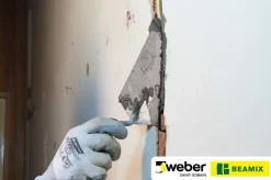 Steen- & Betonreparatie > Weber Saint-Gobain Weber Beamix snelcement 4 kg