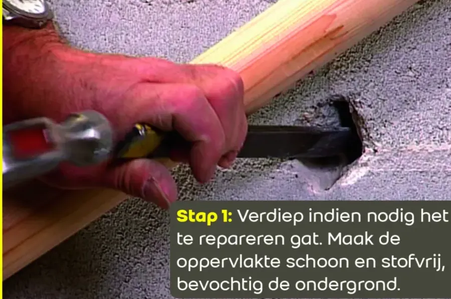 Steen- & Betonreparatie > Weber Saint-Gobain Weber Beamix snelcement 4 kg