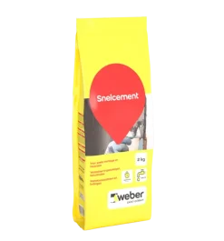 Steen- & Betonreparatie > Weber Saint-Gobain Weber Beamix snelcement 2 kg