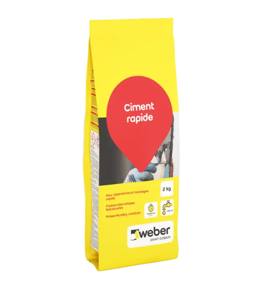 Steen- & Betonreparatie > Weber Saint-Gobain Weber Beamix snelcement 2 kg