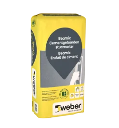 Gipsen > Weber Saint-Gobain Weber Beamix stucmortel lichtgrijs 20 kg