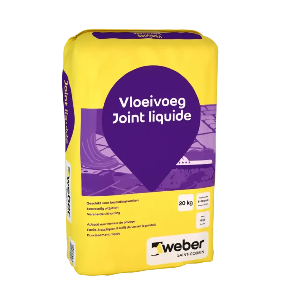 Voegmiddel|Voegmiddelen > Weber Saint-Gobain Weber Beamix vloeivoeg 20 kg