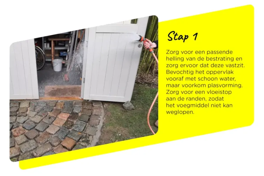 Voegmiddel|Voegmiddelen > Weber Saint-Gobain Weber Beamix vloeivoeg 20 kg