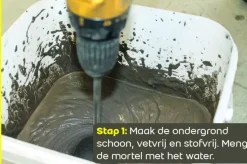 Steen- & Betonreparatie > Weber Saint-Gobain Weber Beamix vloer reparatiemortel 2 kg