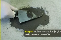 Steen- & Betonreparatie > Weber Saint-Gobain Weber Beamix vloer reparatiemortel 2 kg