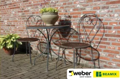 Voegmiddel|Voegmiddelen > Weber Saint-Gobain Weber Beamix voegmortel grijs 15 kg