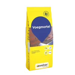 Voegmiddel|Voegmiddelen > Weber Saint-Gobain Weber Beamix voegmortel grijs 5 kg