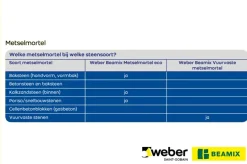 Voegmiddel|Voegmiddelen > Weber Saint-Gobain Weber Beamix voegmortel lichtgrijs 15 kg