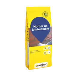 Voegmiddel > Weber Saint-Gobain Weber Beamix voegmortel lichtgrijs 5 kg