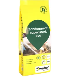 Cement > Weber Beamix zandcement eco grijs 5 kg