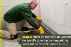 Cement > Weber Saint-Gobain Weber Beamix zandcement snel 20 kg