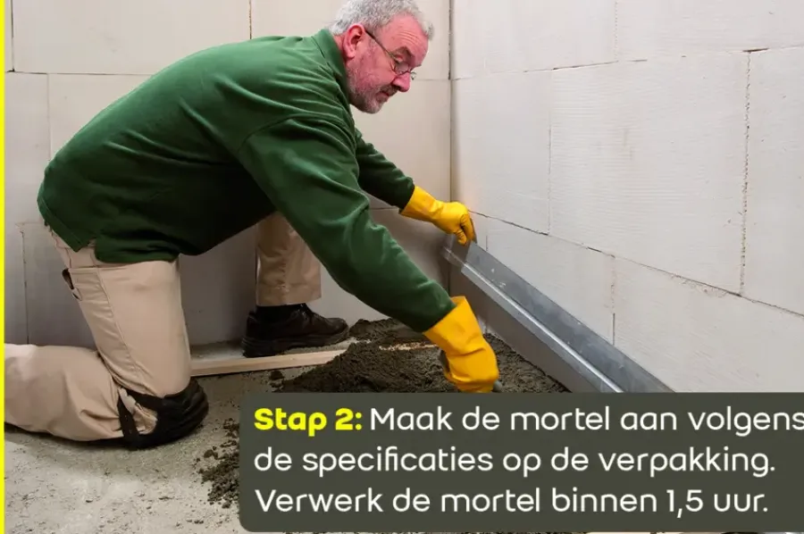 Cement > Weber Saint-Gobain Weber Beamix zandcement snel 20 kg