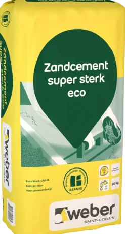Cement > Weber Saint-Gobain Weber Beamix zandcement super sterk eco 20 kg