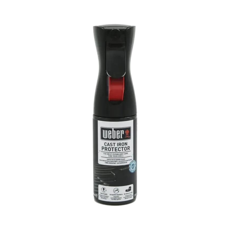 Weber gietijzer beschermer spray