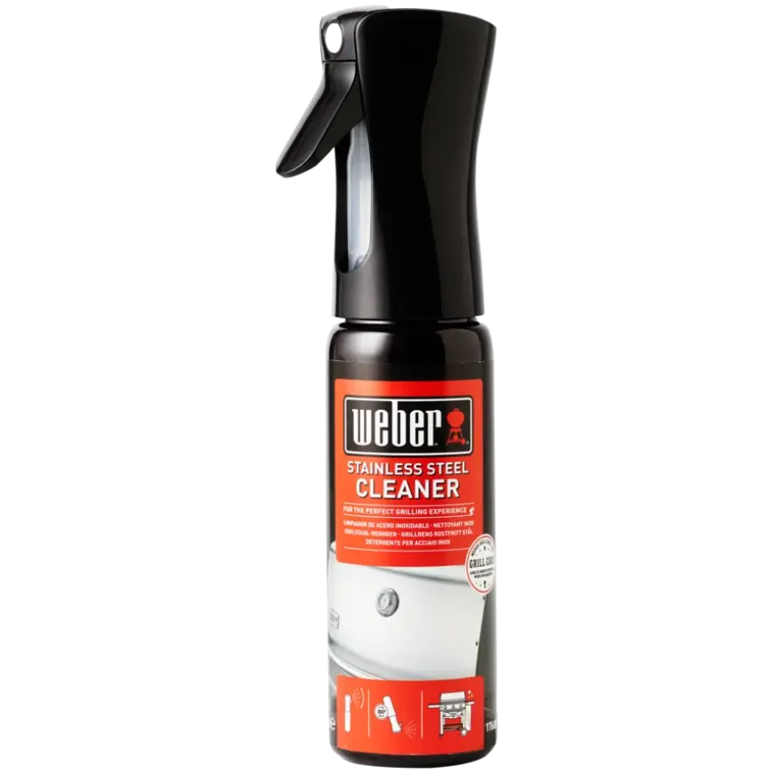 Weber reiniger roest vrij staal 300ML