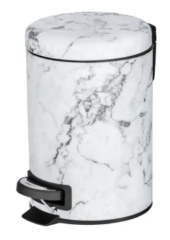 Wenko afvalemmer Onyx mat